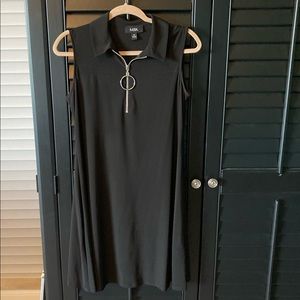 Black MSK Sleeveless dress